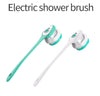 Electric Bath Brush Cross-Border Rechargeable Bath Rub Waterproof Soft Fur Bath Brush Removable Massage Brush Household Foot Grinder