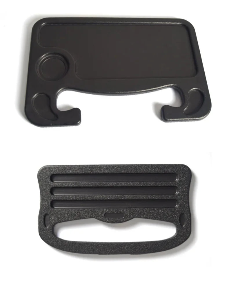 Steering Wheel Car Laptop Computer Desk Portable Dining Table Bracket Eat Work Remotely Car Drink Food Coffee Tray Board