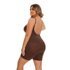 Fashion Seamless Cross-Border Hot Selling Yoga Postpartum Hip Lifting Body Shaping Belly Contraction Backless Siamese Boxer Body Corset