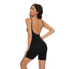 Fashion Seamless Cross-Border Hot Selling Yoga Postpartum Hip Lifting Body Shaping Belly Contraction Backless Siamese Boxer Body Corset