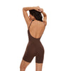 Fashion Seamless Cross-Border Hot Selling Yoga Postpartum Hip Lifting Body Shaping Belly Contraction Backless Siamese Boxer Body Corset