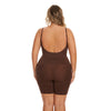Fashion Seamless Cross-Border Hot Selling Yoga Postpartum Hip Lifting Body Shaping Belly Contraction Backless Siamese Boxer Body Corset