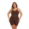 Fashion Seamless Cross-Border Hot Selling Yoga Postpartum Hip Lifting Body Shaping Belly Contraction Backless Siamese Boxer Body Corset
