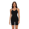 Fashion Seamless Cross-Border Hot Selling Yoga Postpartum Hip Lifting Body Shaping Belly Contraction Backless Siamese Boxer Body Corset