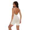 Fashion Seamless Cross-Border Hot Selling Yoga Postpartum Hip Lifting Body Shaping Belly Contraction Backless Siamese Boxer Body Corset