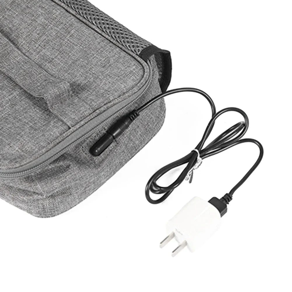 Insulated Lunch Bag Electric Thermal USB Heating Lunch Bag  Portable Food Warmer Box Travel Hiking Outdoor Camping Lunch Bag New