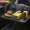 Steering Wheel Car Laptop Computer Desk Portable Dining Table Bracket Eat Work Remotely Car Drink Food Coffee Tray Board