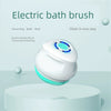 Electric Bath Brush Cross-Border Rechargeable Bath Rub Waterproof Soft Fur Bath Brush Removable Massage Brush Household Foot Grinder