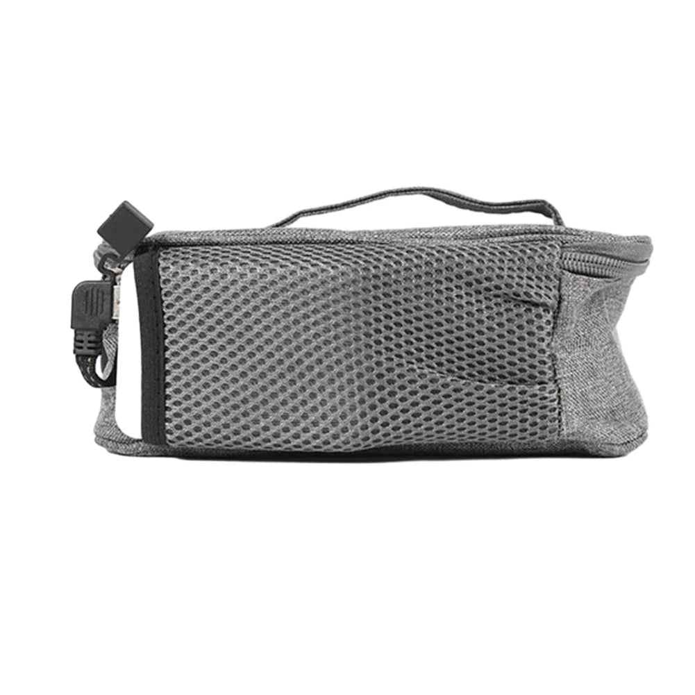 Insulated Lunch Bag Electric Thermal USB Heating Lunch Bag  Portable Food Warmer Box Travel Hiking Outdoor Camping Lunch Bag New
