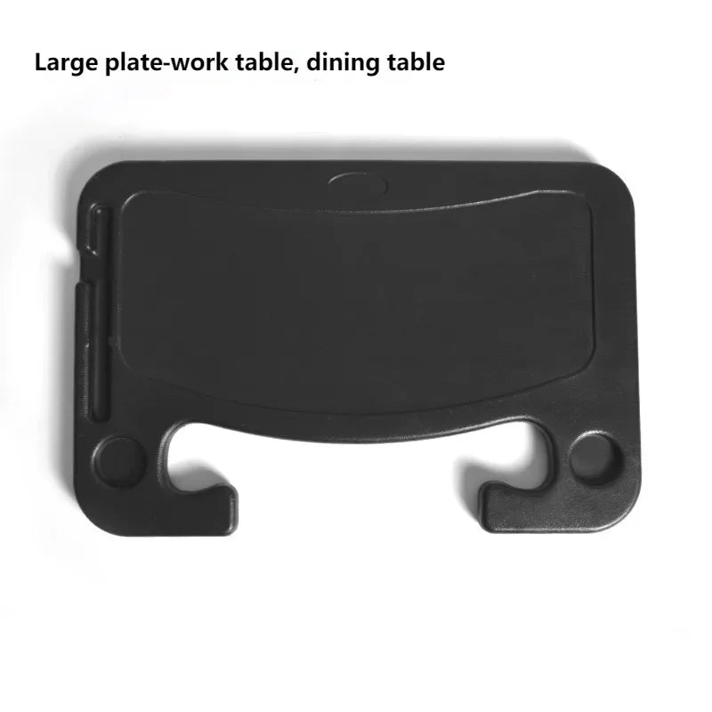 Steering Wheel Car Laptop Computer Desk Portable Dining Table Bracket Eat Work Remotely Car Drink Food Coffee Tray Board