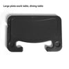 Steering Wheel Car Laptop Computer Desk Portable Dining Table Bracket Eat Work Remotely Car Drink Food Coffee Tray Board