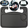 Steering Wheel Car Laptop Computer Desk Portable Dining Table Bracket Eat Work Remotely Car Drink Food Coffee Tray Board