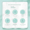 Electric Bath Brush Cross-Border Rechargeable Bath Rub Waterproof Soft Fur Bath Brush Removable Massage Brush Household Foot Grinder
