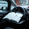 Steering Wheel Car Laptop Computer Desk Portable Dining Table Bracket Eat Work Remotely Car Drink Food Coffee Tray Board