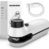 Portable Packaging Heat Sealer with Cable USB Rechargeable Bag Mini Heat Sealer Easily Seal Snacks Plastic Bags for Storage