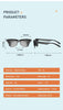 F06 Wireless Bluetooth Smart Glasses Headphones, Waterproof Stereo Android